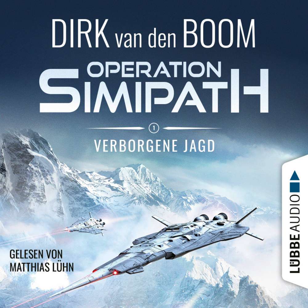 Cover von Dirk van den Boom - Operation Simipath - Teil 1 - Verborgene Jagd
