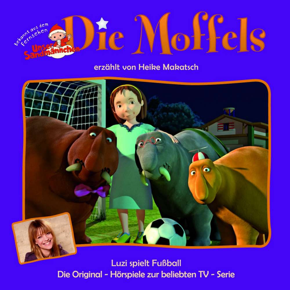 Cover von Wolfgang Glum - Die Moffels - Luzi spielt Fußball