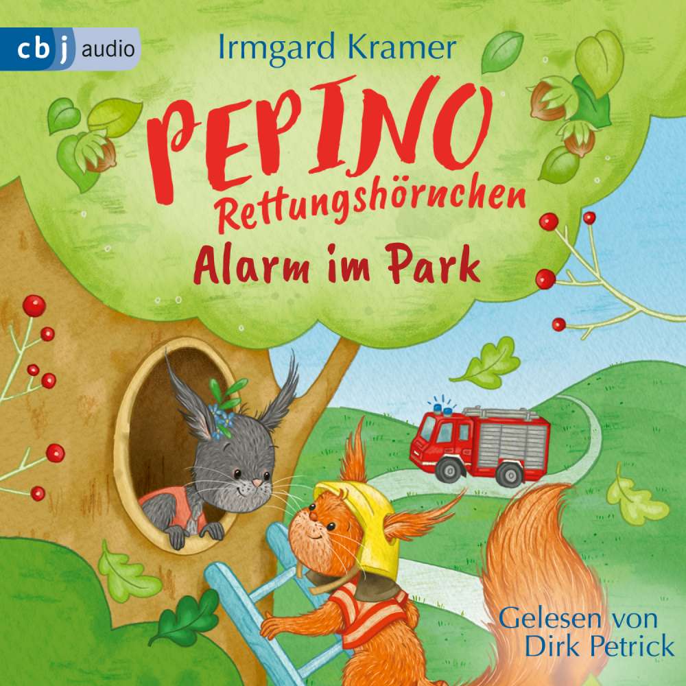 Cover von Irmgard Kramer - Die Pepino-Rettungshörnchen-Reihe - Band 2 - Pepino Rettungshörnchen - Alarm im Park