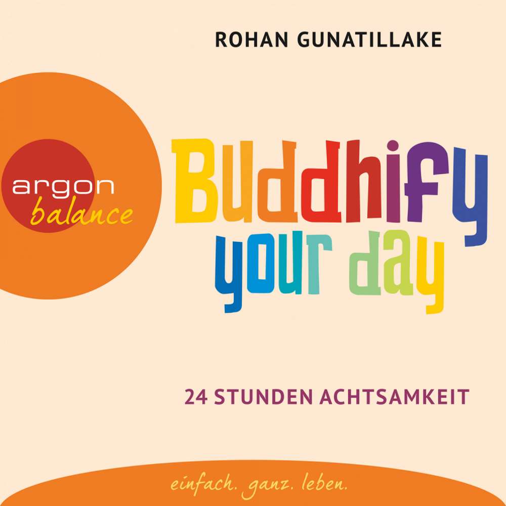 Cover von Rohan Gunatillake - Buddhify Your Day
