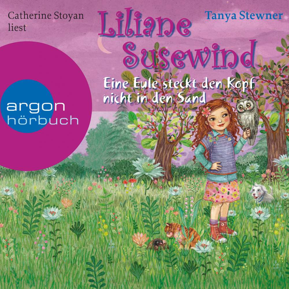 Cover von Tanya Stewner - Ab 8: Liliane Susewind - Eine Eule steckt den Kopf nicht in den Sand