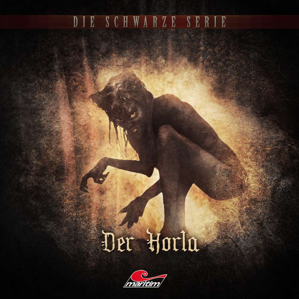 Cover von Die schwarze Serie - Folge 11 - Der Horla