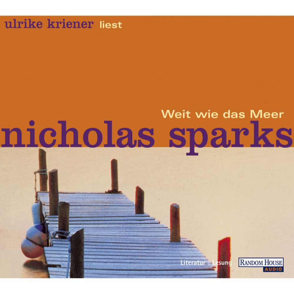 Cover von Nicholas Sparks - Weit wie das Meer