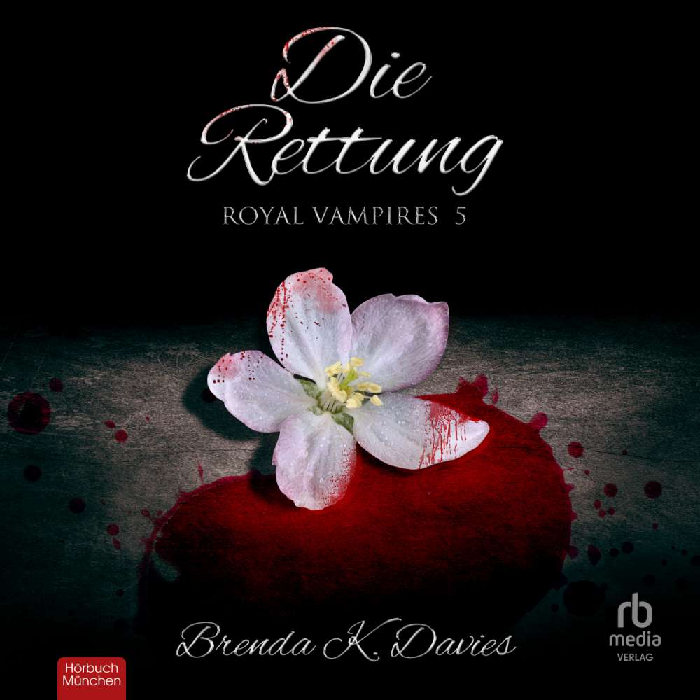Cover von Brenda K. Davies - Royal Vampires - Band 5 - Die Rettung
