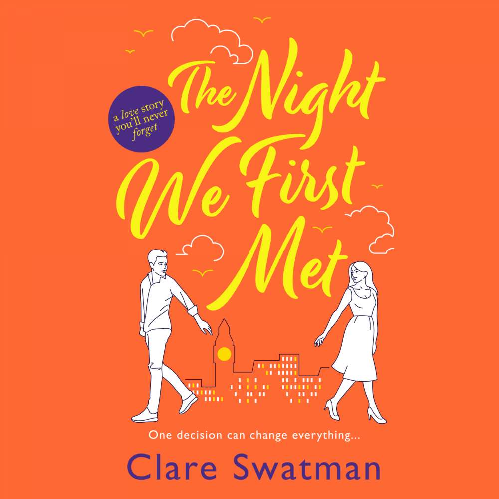 Cover von Clare Swatman - The Night We First Met