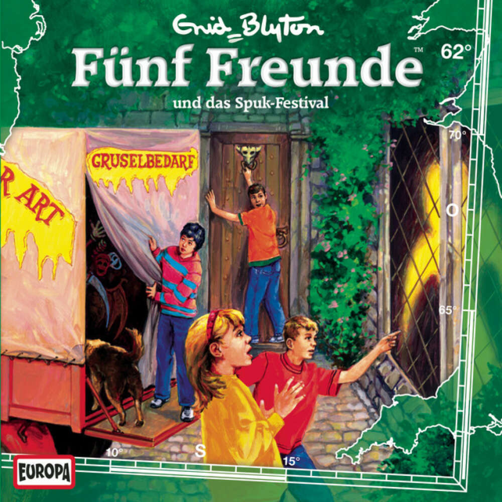 Cover von Fünf Freunde - 062/und das Spuk-Festival
