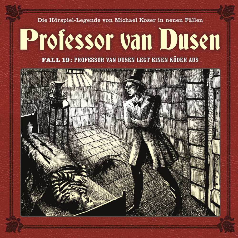 Cover von Professor van Dusen - Fall 19 - Professor van Dusen legt einen Köder aus