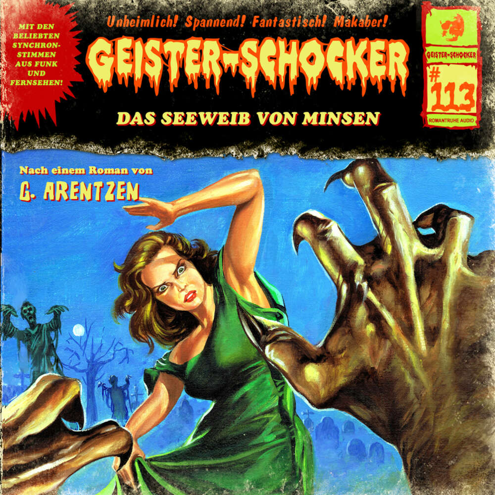 Cover von Geister-Schocker - Folge 113 - Das Seeweib von Minsen