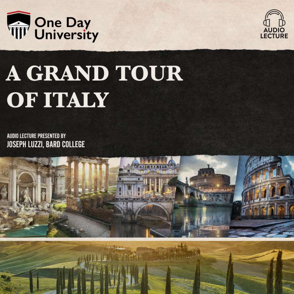 Cover von Joseph Luzzi - A Grand Tour of Italy