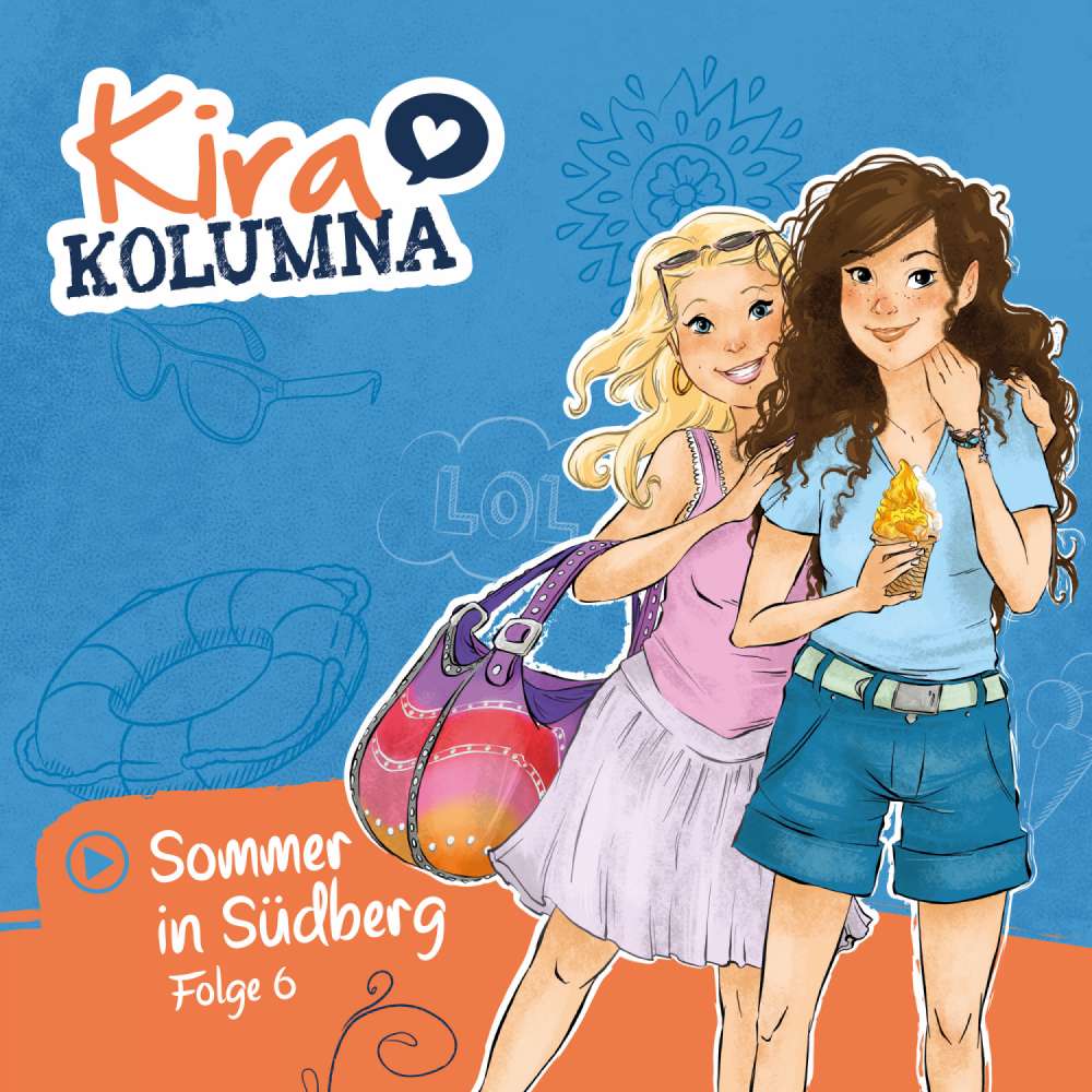 Cover von Kira Kolumna -  Folge 6 - Sommer in Südberg