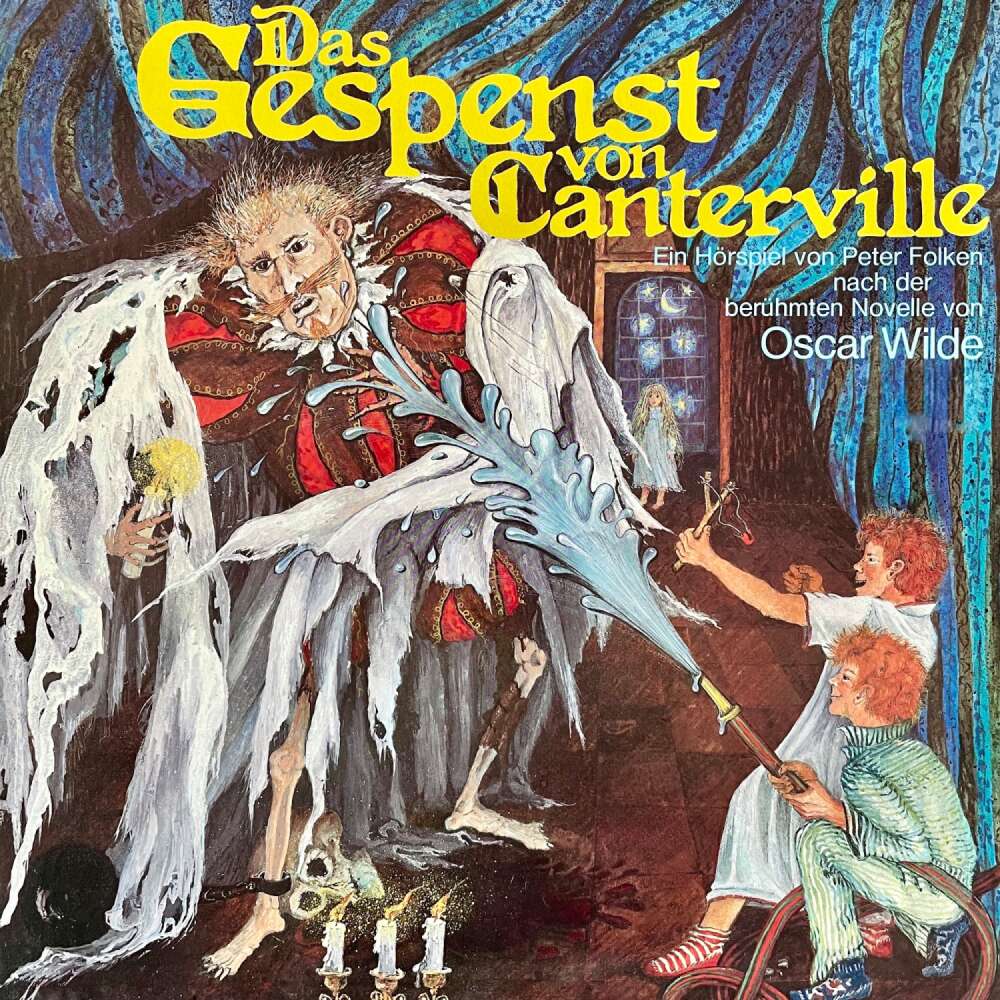 Cover von Peter Folken - Oscar Wilde - Das Gespenst von Canterville