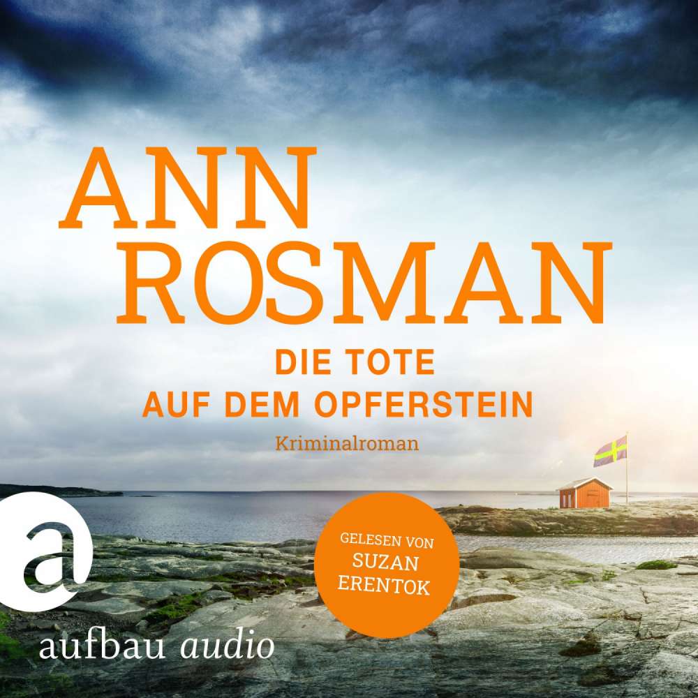 Cover von Ann Rosman - Karin Adler ermittelt - Band 2 - Die Tote auf dem Opferstein