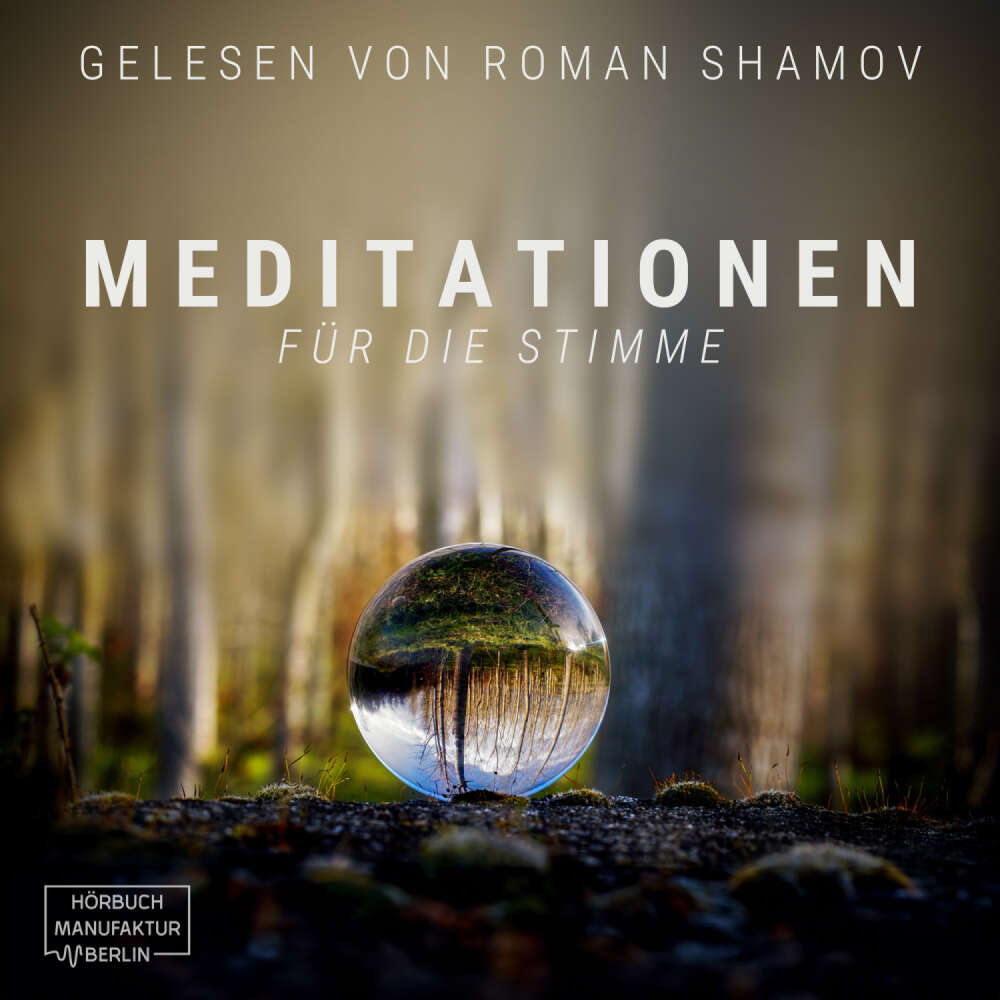 Cover von Anna Scheinfrei - Meditationen für die Stimme