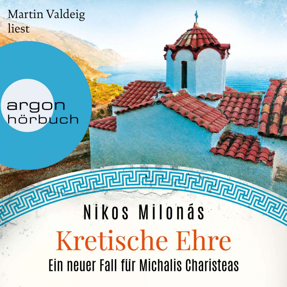 Cover von Nikos Milonás - Michalis Charisteas Serie - Band 4 - Kretische Ehre