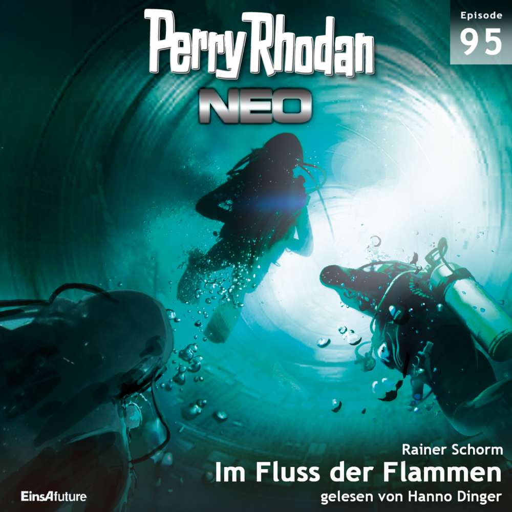Cover von Rainer Schorm - Perry Rhodan - Neo 95 - Im Fluss der Flammen