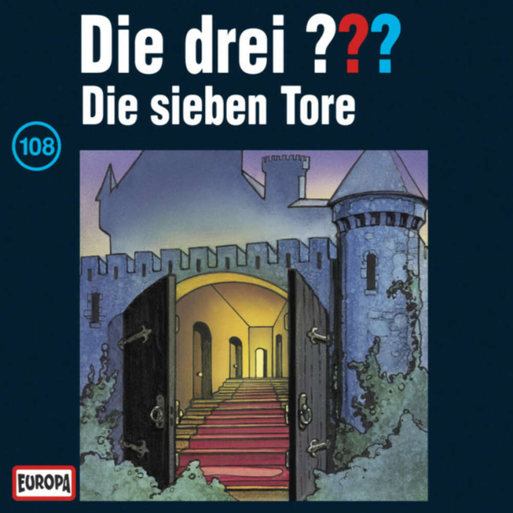 Cover von Die drei ??? - 108/Die sieben Tore