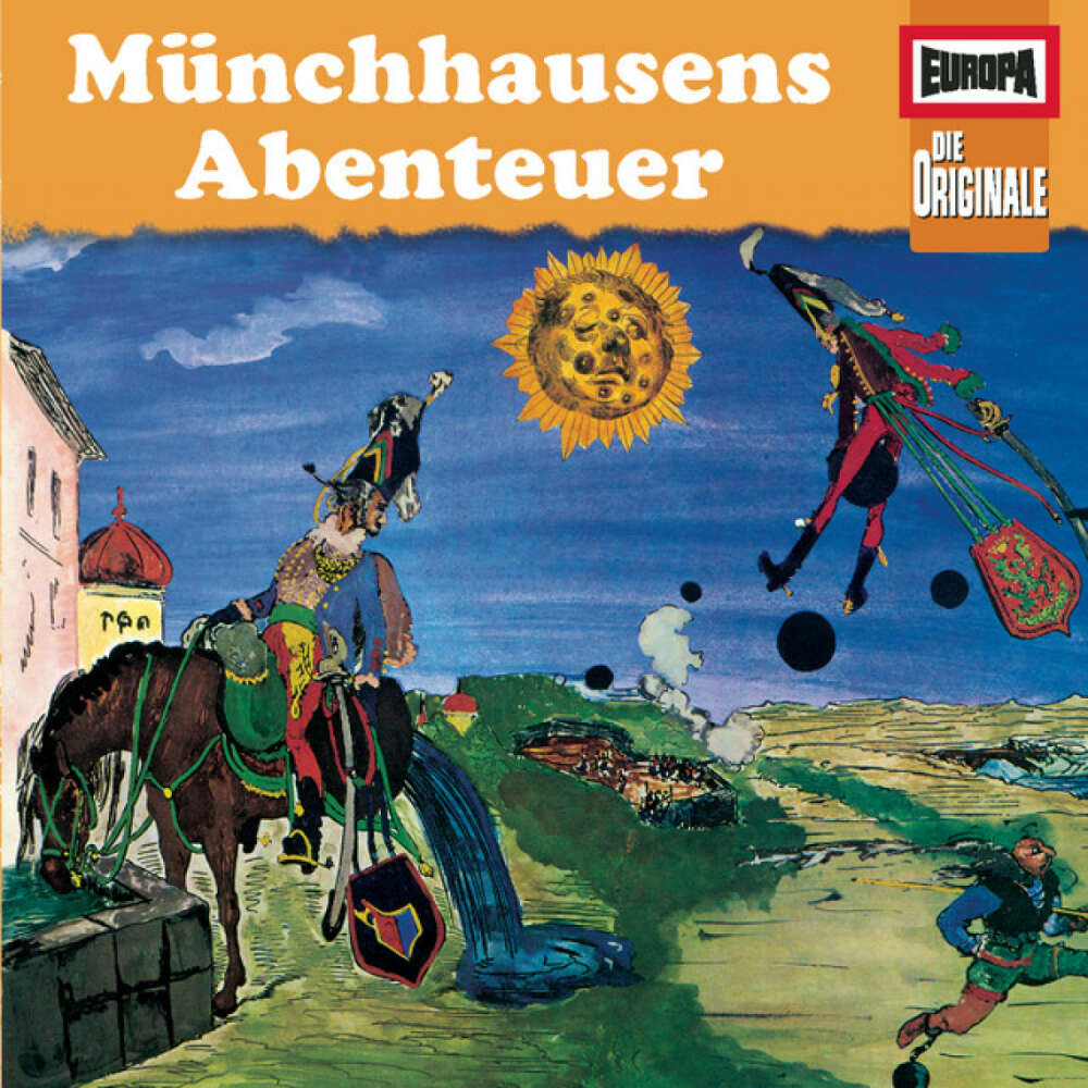 Cover von Die Originale - 046/Münchhausens Abenteuer