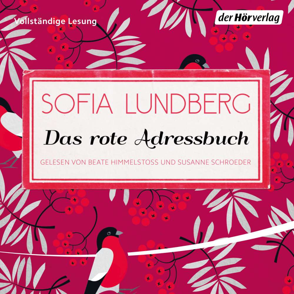 Cover von Sofia Lundberg - Das rote Adressbuch