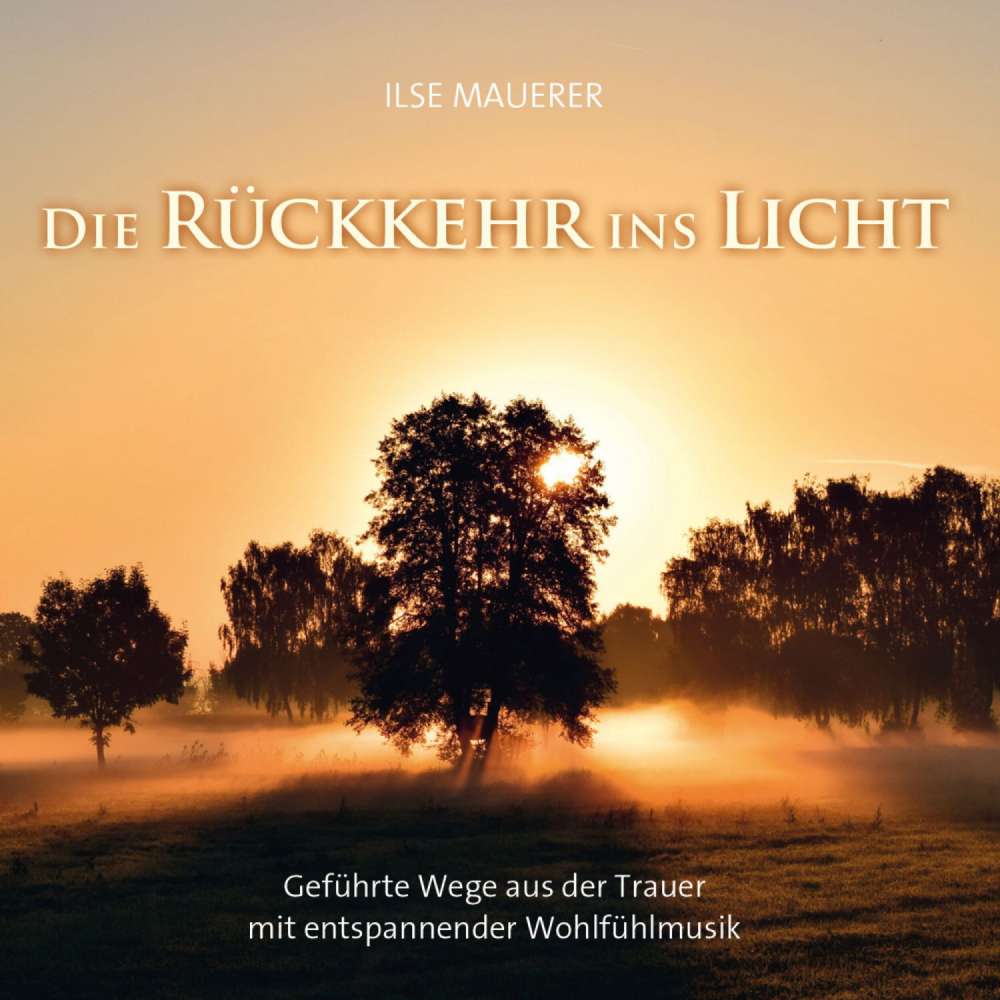 Cover von Ilse Mauerer - Die Rückkehr ins Licht - Geführte Wege aus der Trauer mit entspannender Wohlfühlmusik