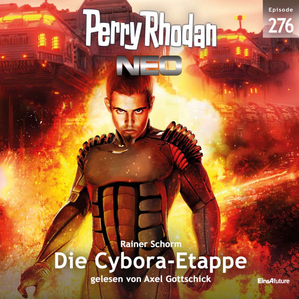 Cover von Rainer Schorm - Perry Rhodan - Neo 276 - Die Cybora-Etappe