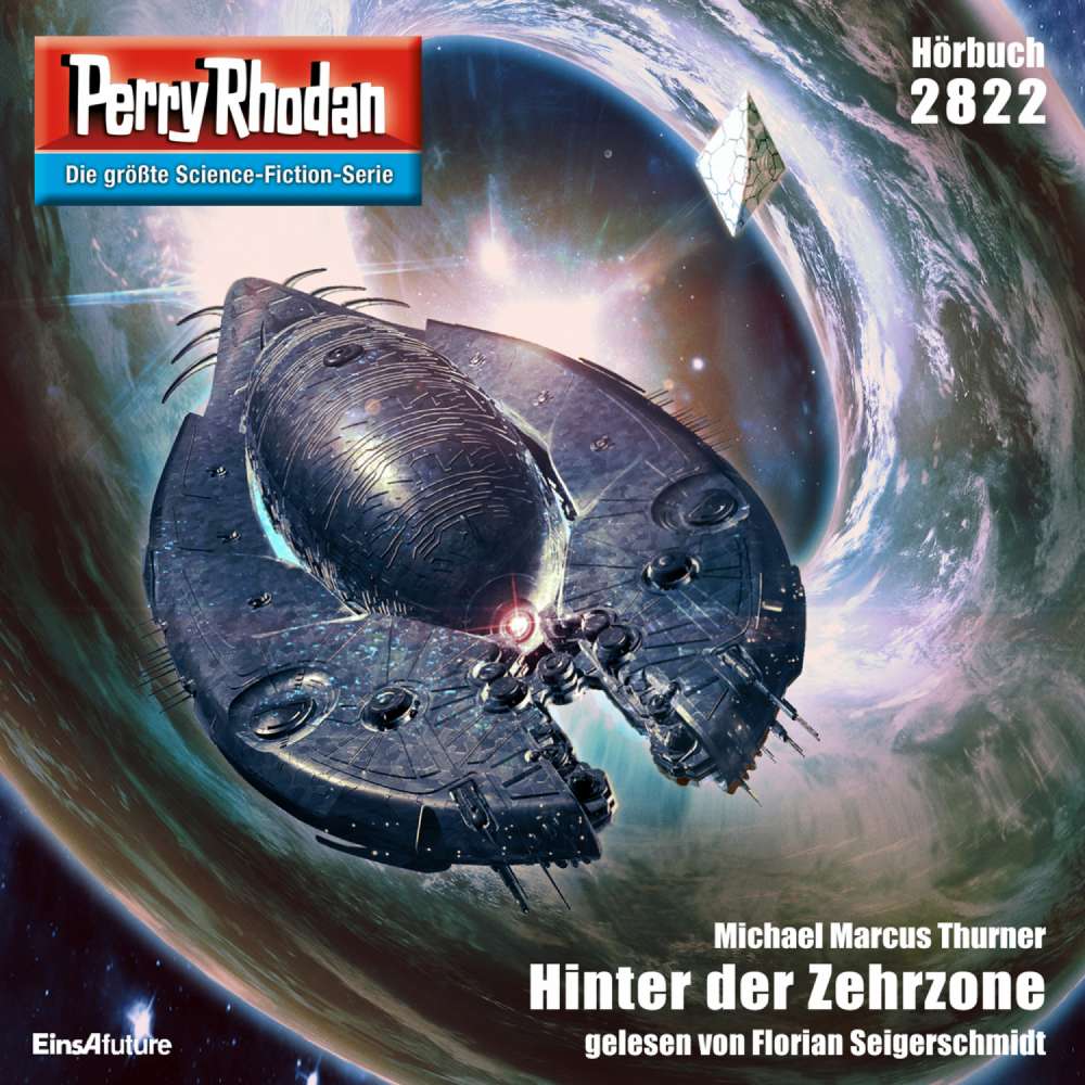Cover von Michael Marcus Thurner - Perry Rhodan - Erstauflage 2822 - Hinter der Zehrzone