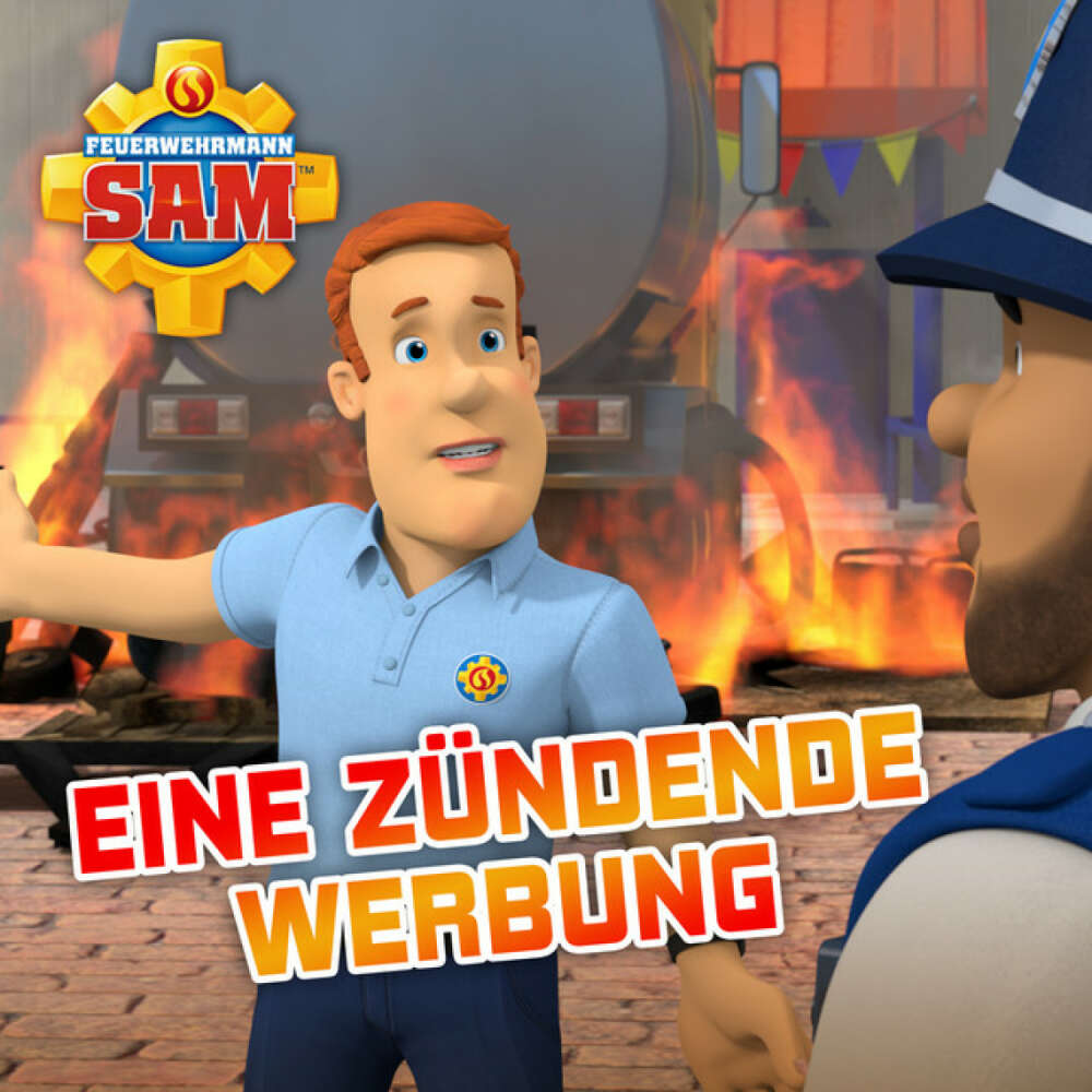 Cover von Feuerwehrmann Sam - Folge 143: Eine zündende Werbung