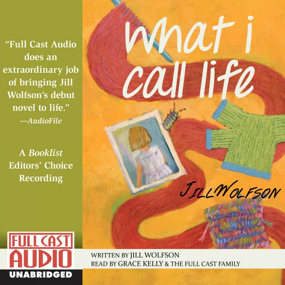 Cover von Jill Wolfson - What I Call Life