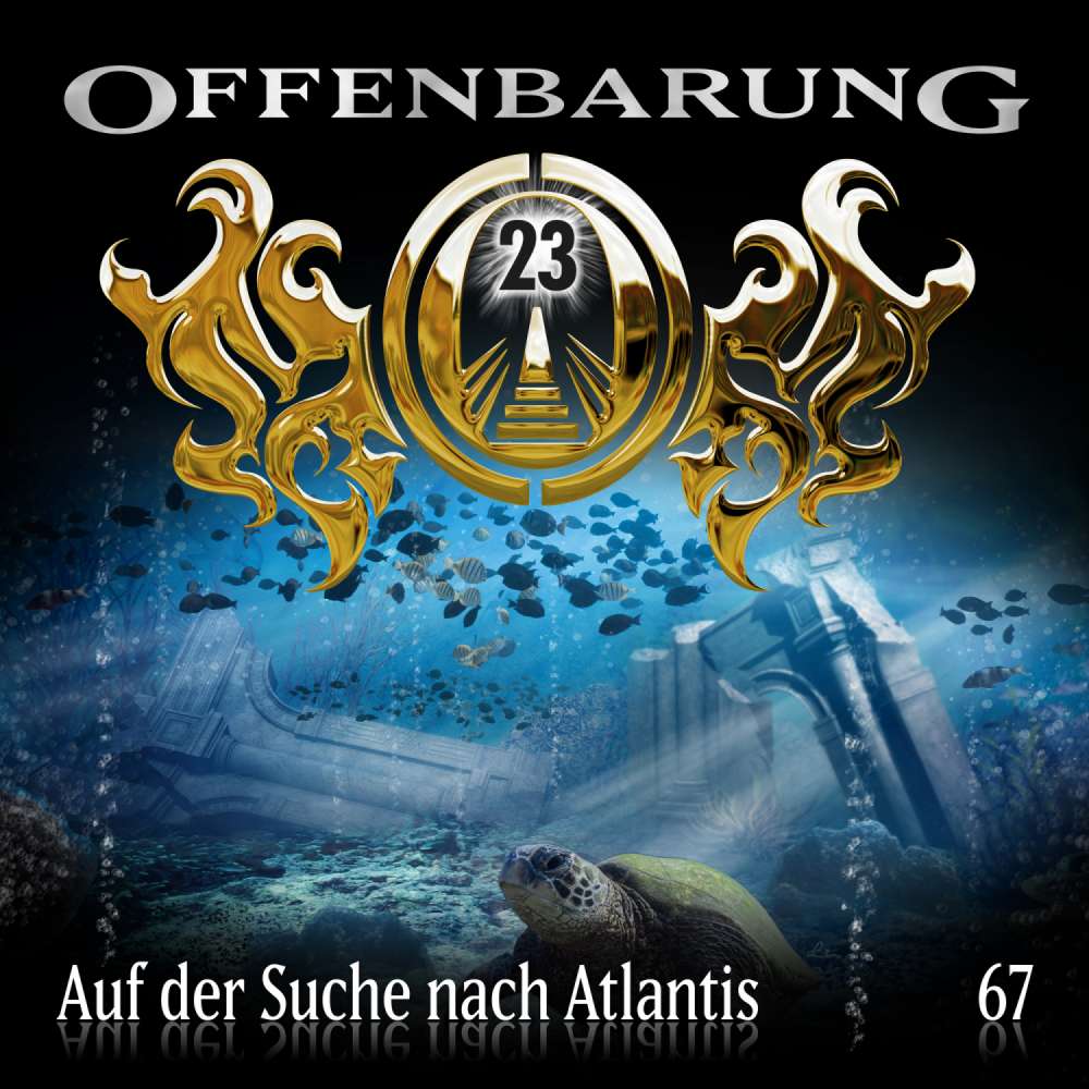 Cover von Offenbarung 23 - Folge 67 - Auf der Suche nach Atlantis