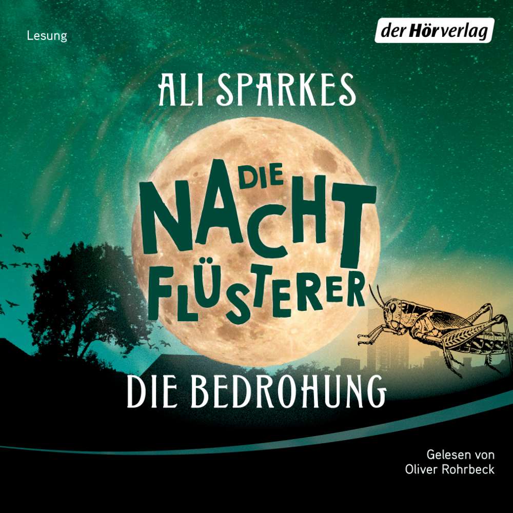 Cover von Ali Sparkes - Nachtflüsterer-Reihe - Band 2 - Die Bedrohung