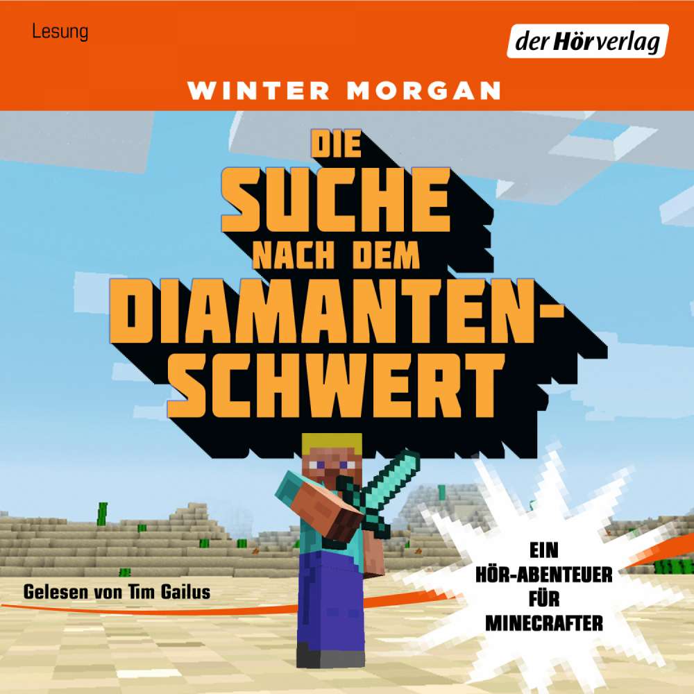 Cover von Winter Morgan - Die Suche nach dem Diamantenschwert - Ein Hör-Abenteuer für Minecrafter