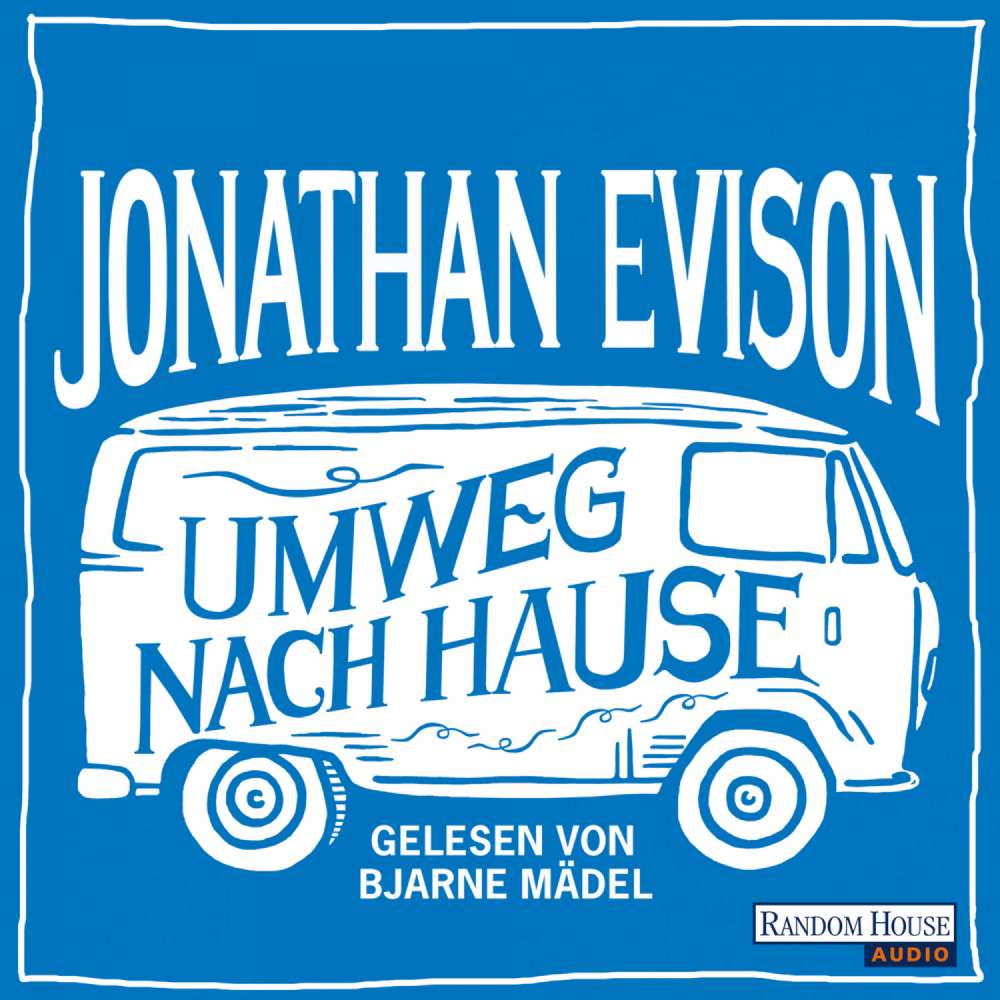 Cover von Jonathan Evison - Umweg nach Hause
