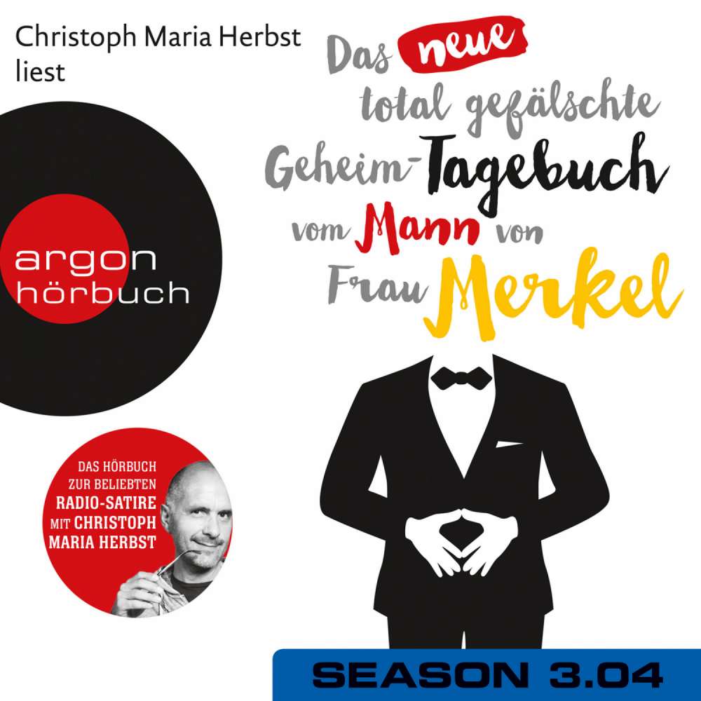 Cover von Das neue total gefälschte Geheim-Tagebuch vom Mann von Frau Merkel - Folge 4 - GTMM KW 27