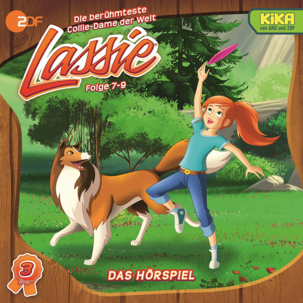 Cover von Lassie - Lassie Hörspiel Folge 7 - 9