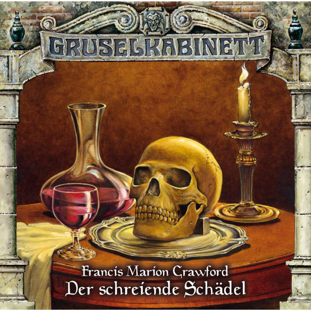Cover von Gruselkabinett - Folge 64 - Der schreiende Schädel