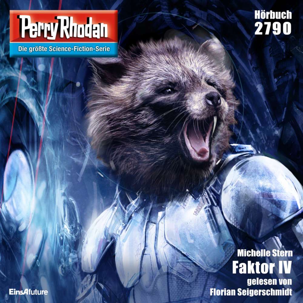 Cover von Michelle Stern - Perry Rhodan - Erstauflage 2790 - Faktor IV