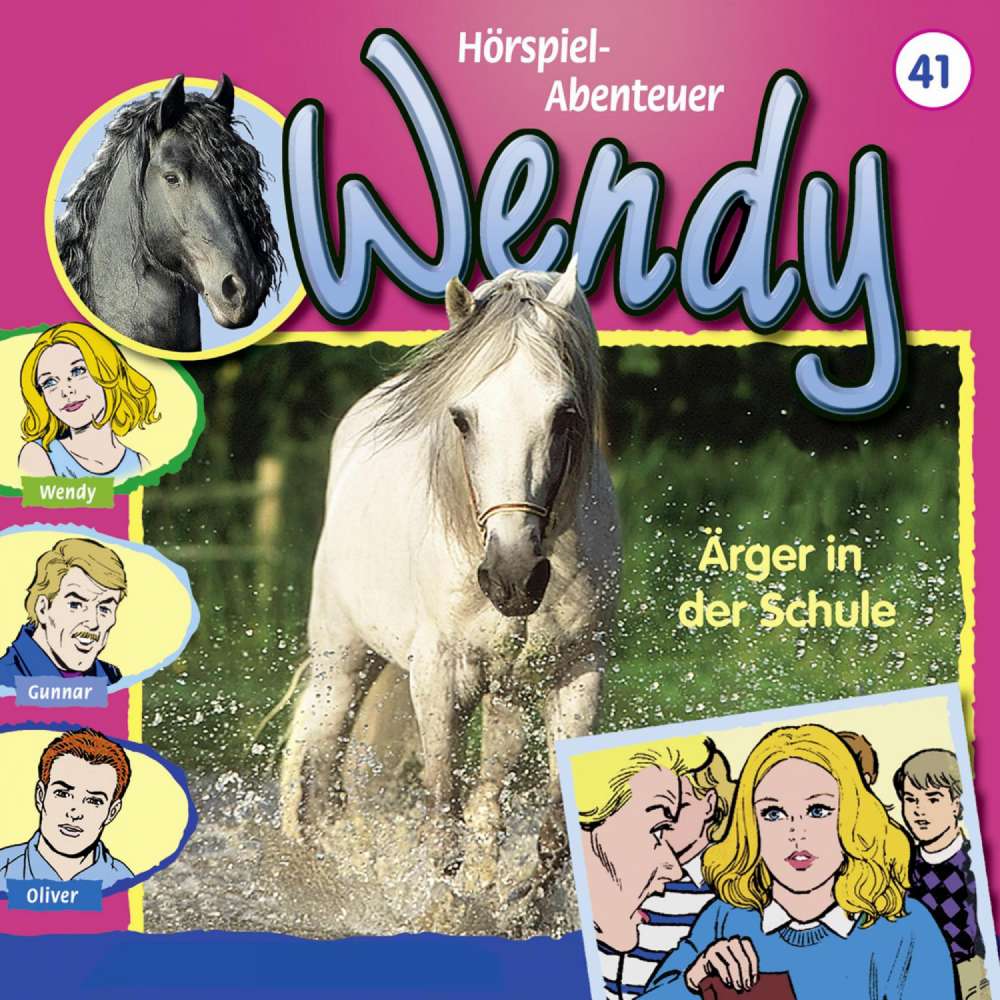 Cover von Wendy -  Folge 41 - Ärger in der Schule