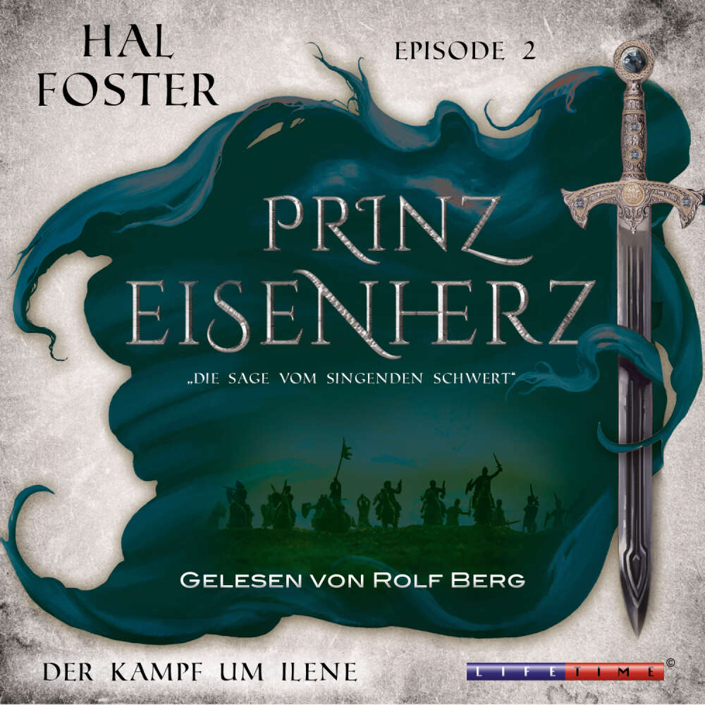 Cover von Hal Foster - Prinz Eisenherz - Episode 2 - Der Kampf um Ilene