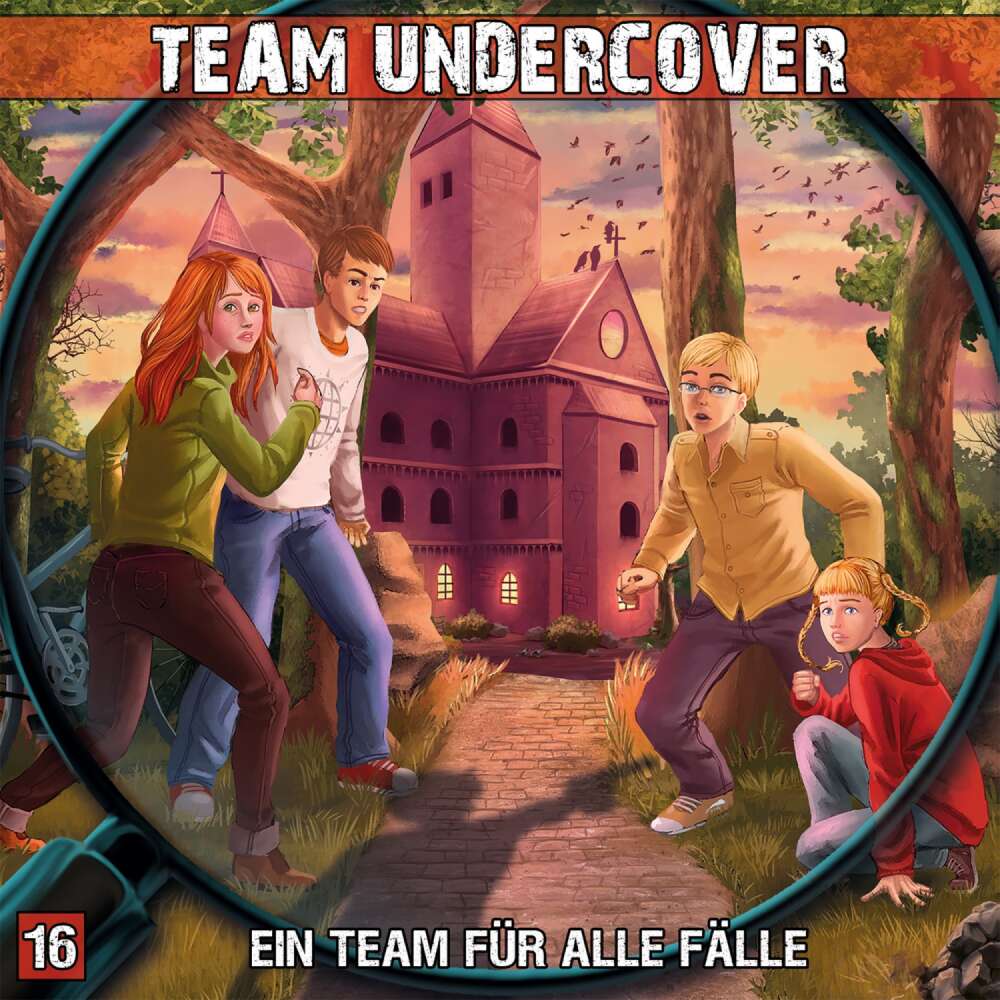 Cover von Team Undercover - Folge 16 - Ein Team für alle Fälle