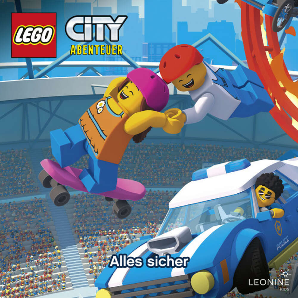 Cover von LEGO City - Folge 60: Alles sicher