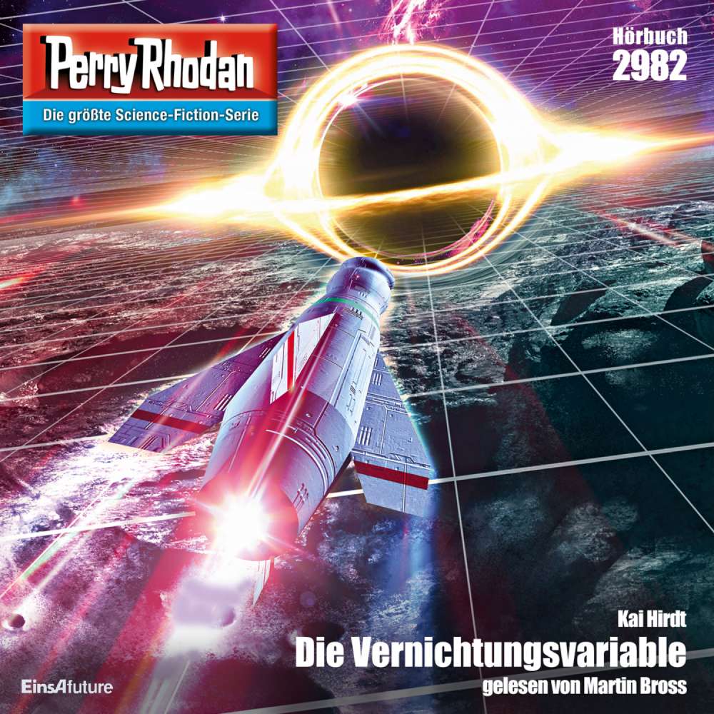 Cover von Kai Hirdt - Perry Rhodan - Erstauflage 2982 - Die Vernichtungsvariable