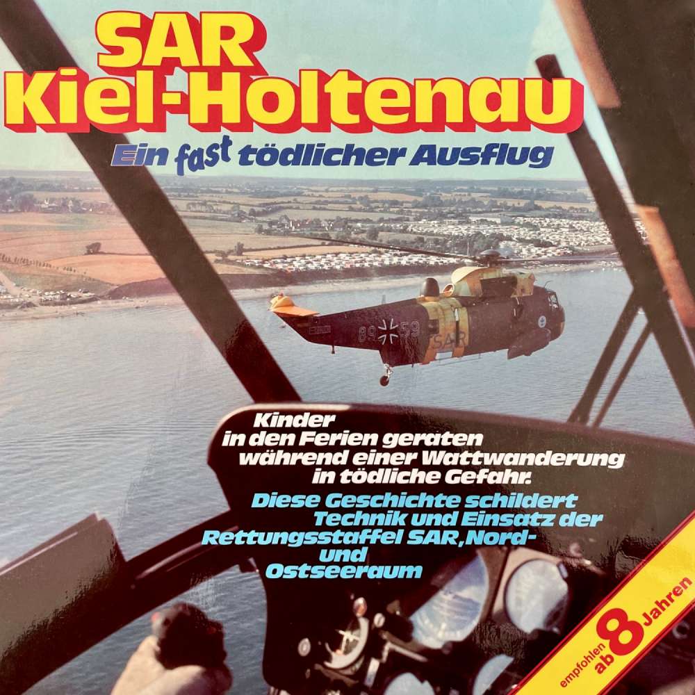 Cover von Claus Peter Lemmer - SAR Kiel-Holtenau - Ein fast tödlicher Ausflug