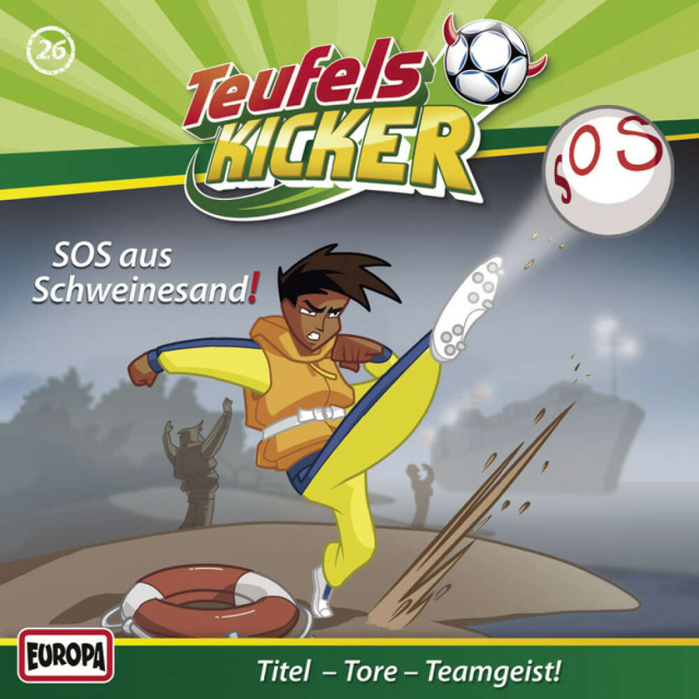 Cover von Teufelskicker - 26/SOS aus Schweinesand!