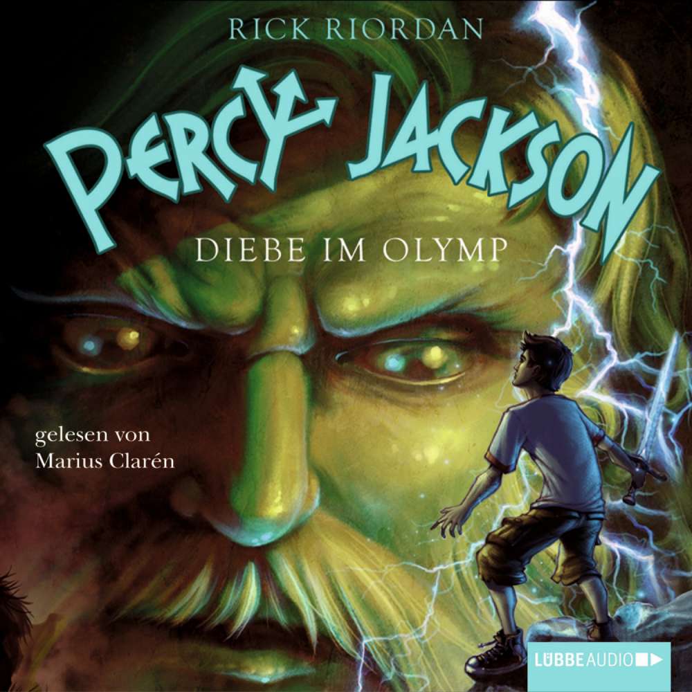 Cover von Rick Riordan - Percy Jackson - Teil 1 - Diebe im Olymp