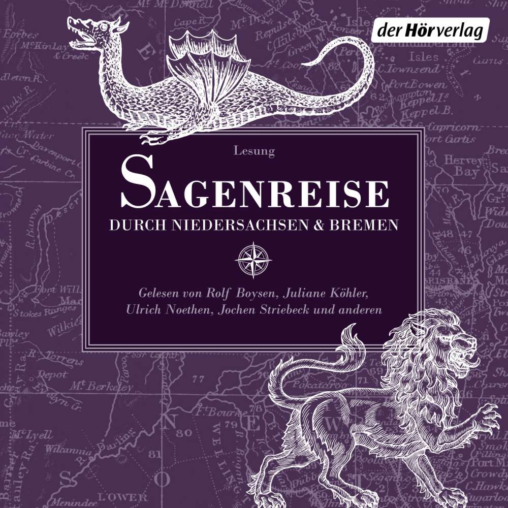 Cover von Ludwig Bechstein - Sagenreise durch Niedersachsen und Bremen
