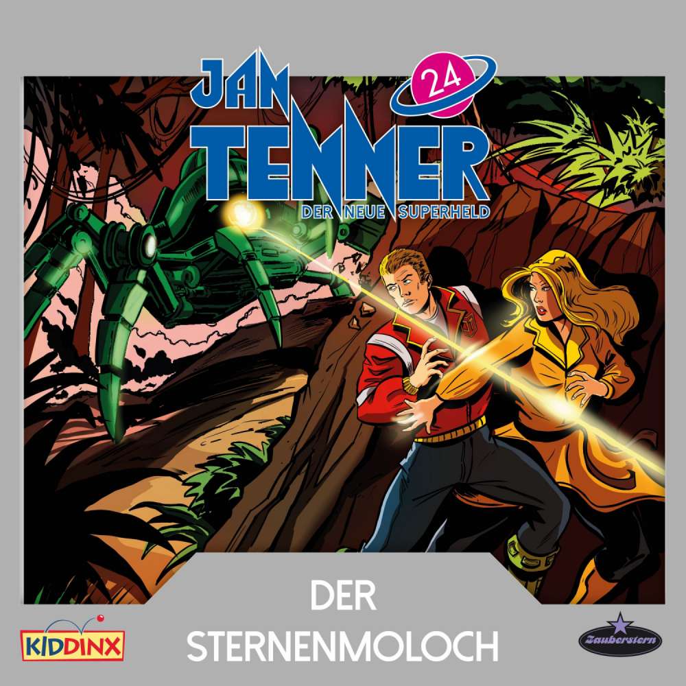 Cover von Jan Tenner - Folge 24 - Der Sternenmoloch
