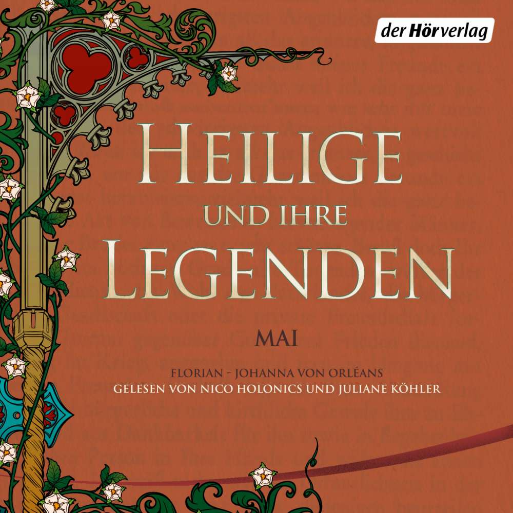 Cover von Unbekannt - Heilige und ihre Legenden: Mai - Florian - Johanna von Orléans