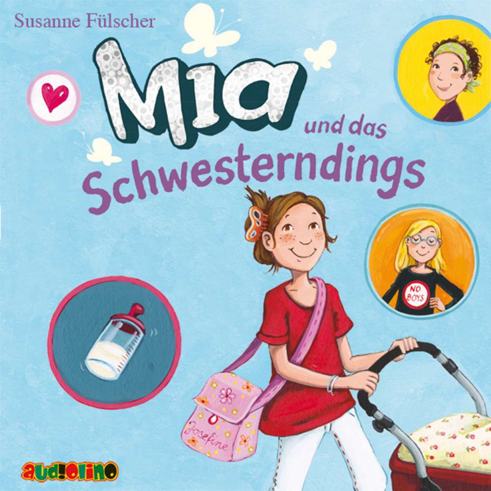 Cover von Susanne Fülscher - Mia 6 - Mia und das Schwesterdings