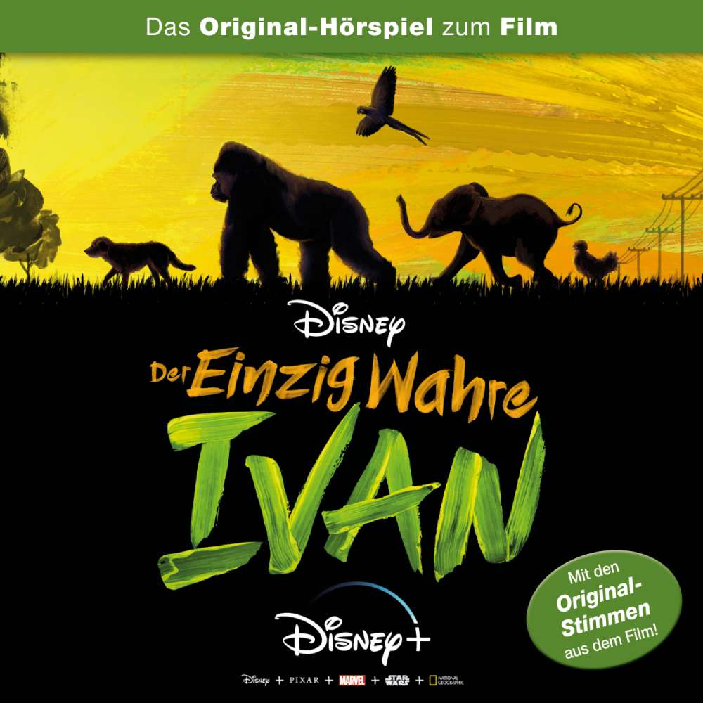 Cover von Der einzig wahre Ivan Hörspiel -  Der einzig wahre Ivan