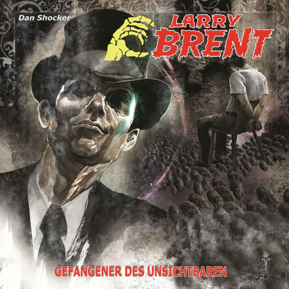Cover von Larry Brent - Folge 16: Gefangener des Unsichtbaren