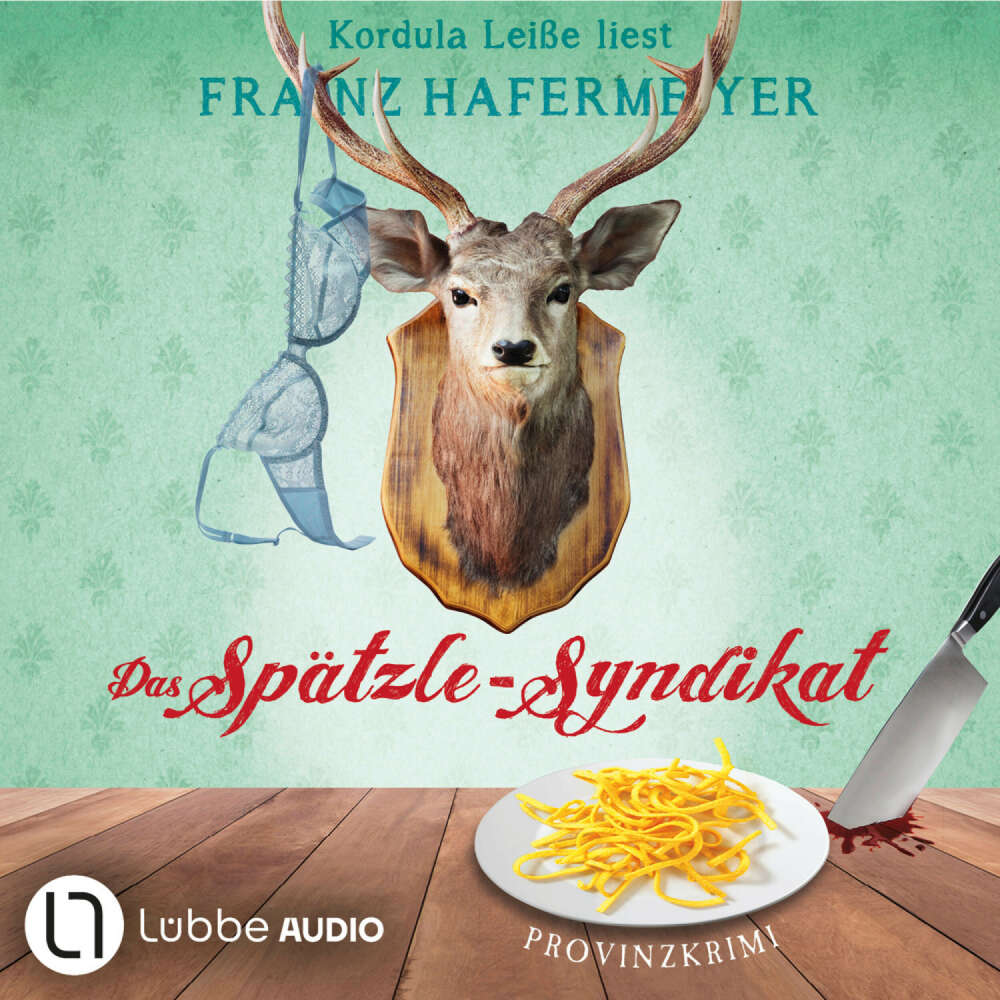 Cover von Franz Hafermeyer - Schäfer und Dorn - Teil 2 - Das Spätzle-Syndikat